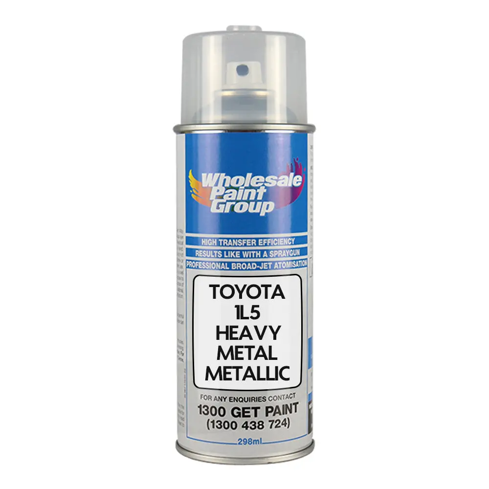 Auto Car Touch Up Spray Paint For Toyota 1L5 Heavy Metal Metallic 1