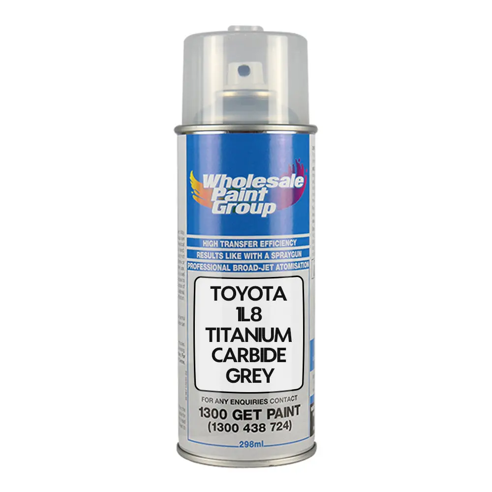 Auto Car Touch Up Spray Paint For Toyota 1L8 Titanium Carbide Grey 1