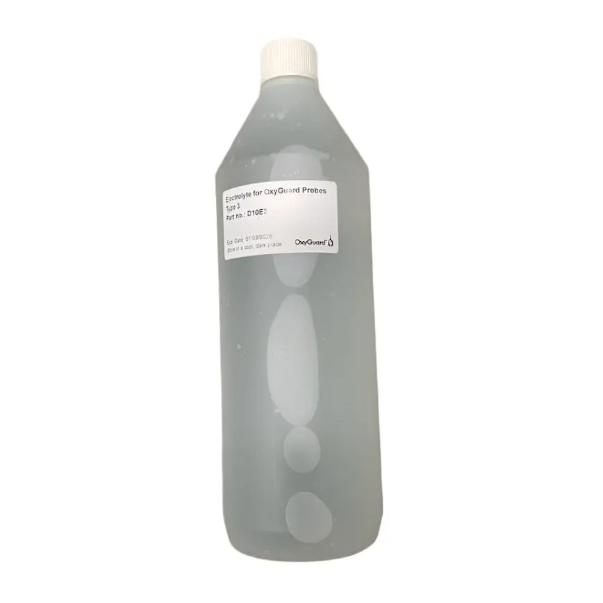 Electrolyte Type 3, 1000 Ml, For Oxyguard Stationary D.O. Probes 1