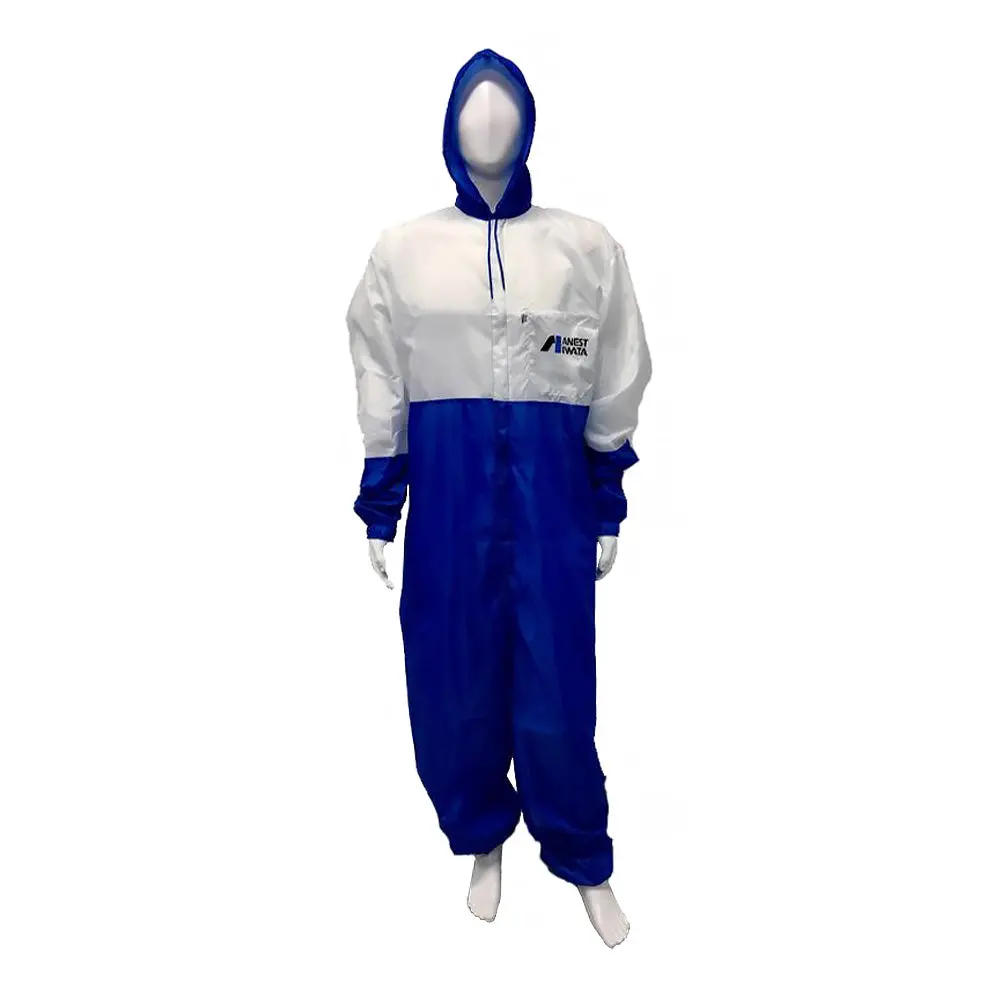 Anest Iwata Spray Paint Suit Coveralls Nylon High Quality 1 One Piece 1