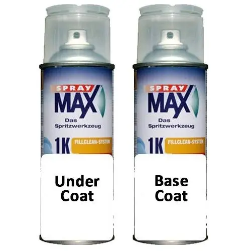 Subaru Automotive Auto Touch Up Any Colour Spray 2 X 1K Paint For Pearl Colours 1