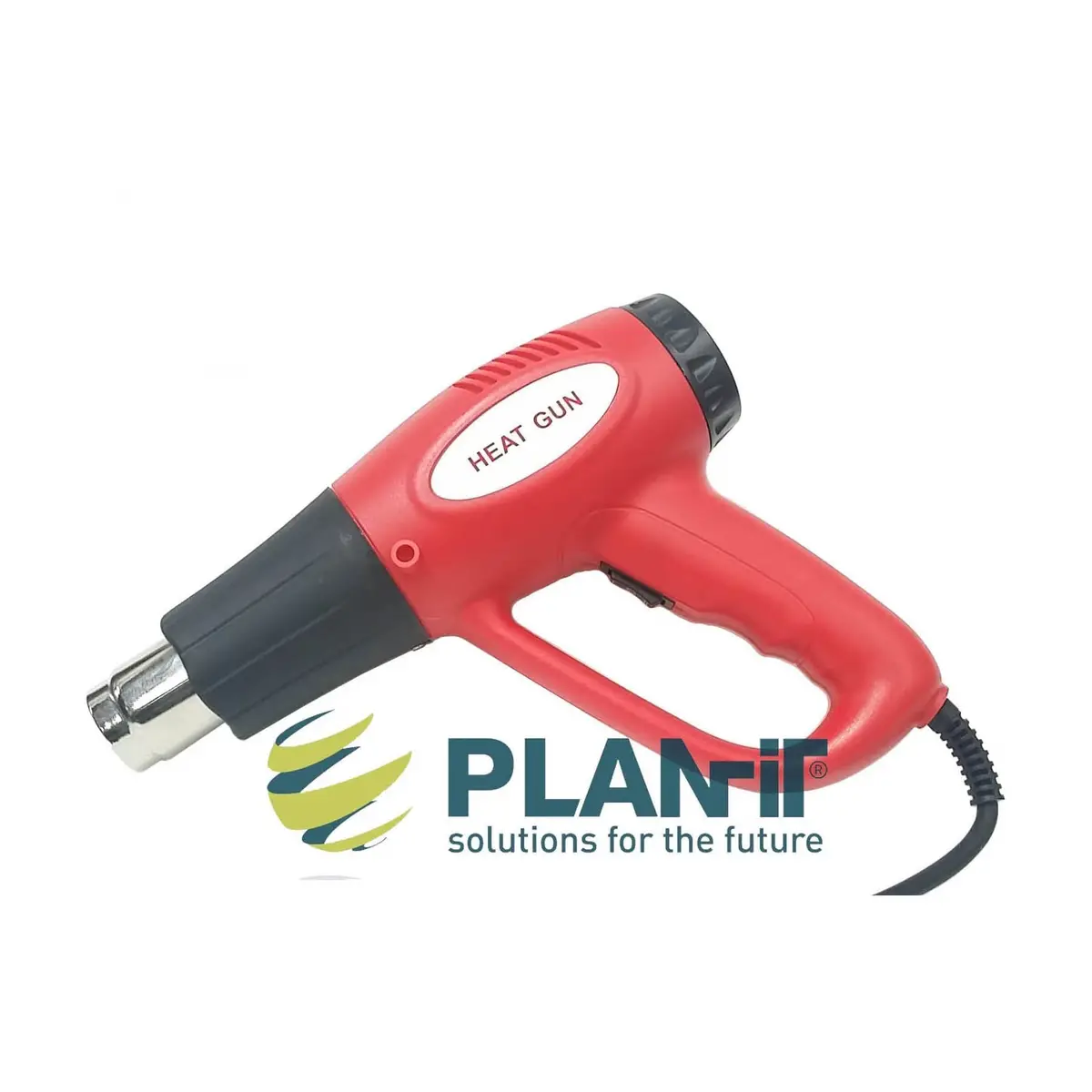 Planit Electric Heat Gun 2000W Hot Air Dual Speed Temperature Power Tool Stripping 1