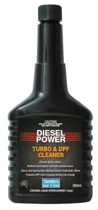 Chemtech Diesel Power Turbo & Dpf Cleaner Additive Performance Restore 300Ml 1