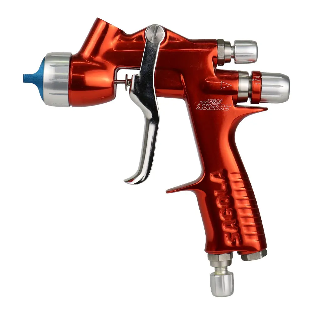 Sagola Mini Xtreme Spray Gun 1.2Mm Dvr Aqua Aircap Waterborne 1
