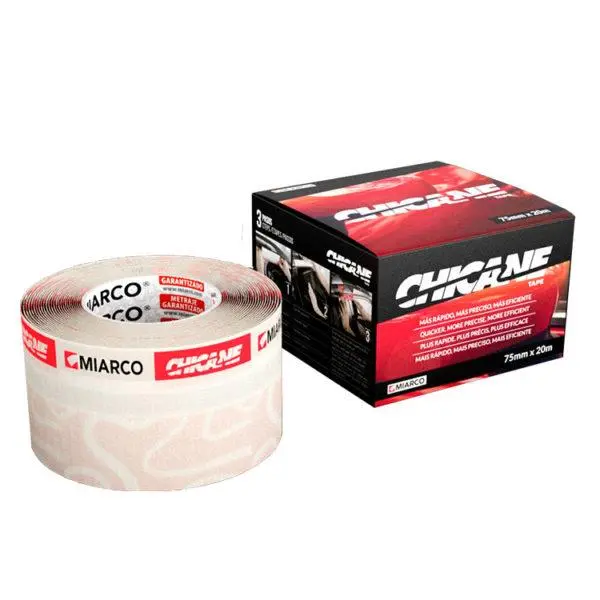 Chicane Masking Tape Roll 75Mm X 20M Automotive Bodywork Repair 1