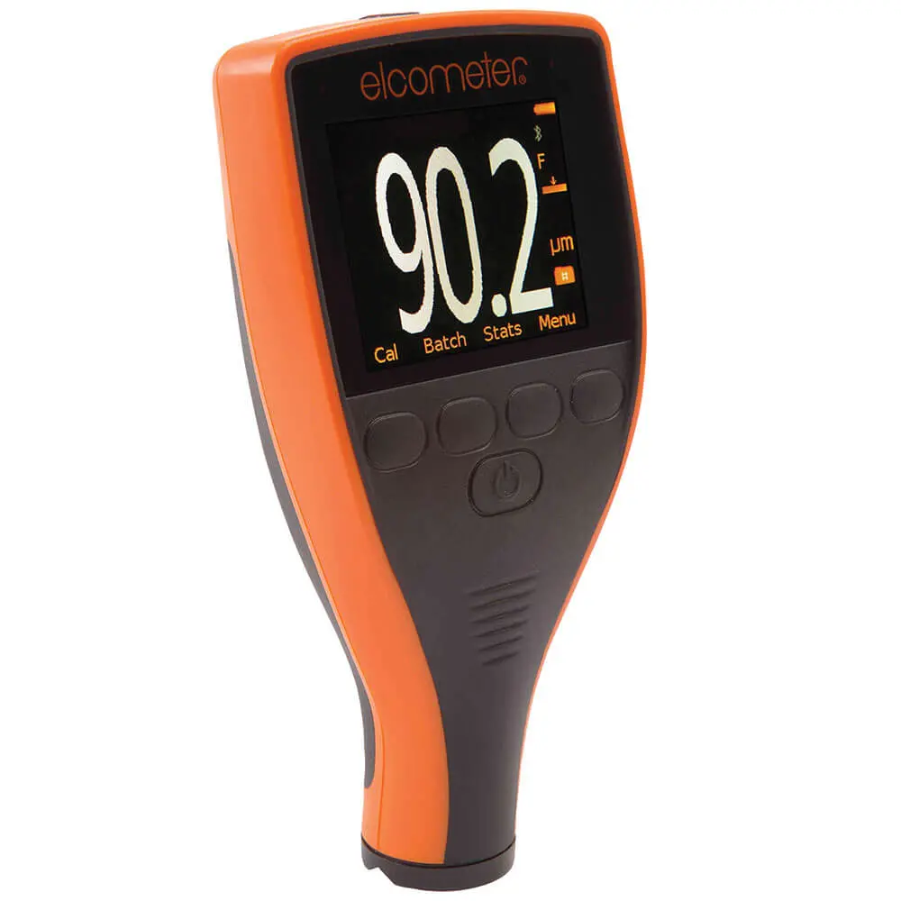 Elcometer 456 Fnf Model S Dft Standard Paint Coating Thickness Gauge 1