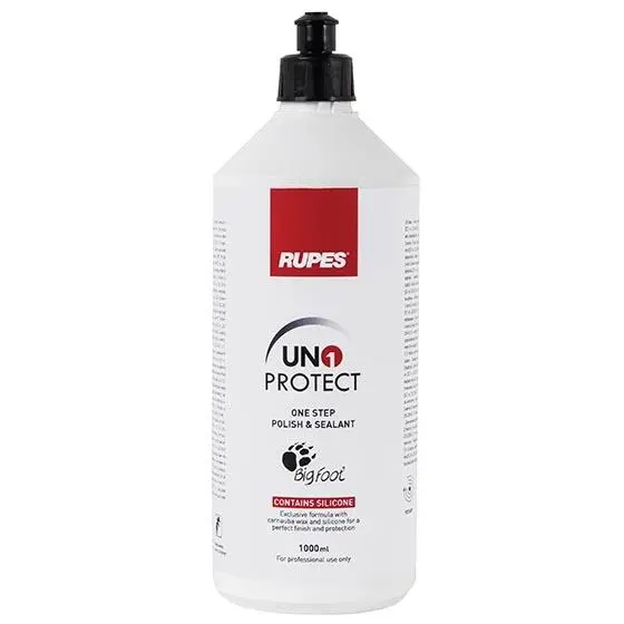 Rupes Uno Protect 1 One Step Cut And Polish Compound Protective Sealant 1L 1