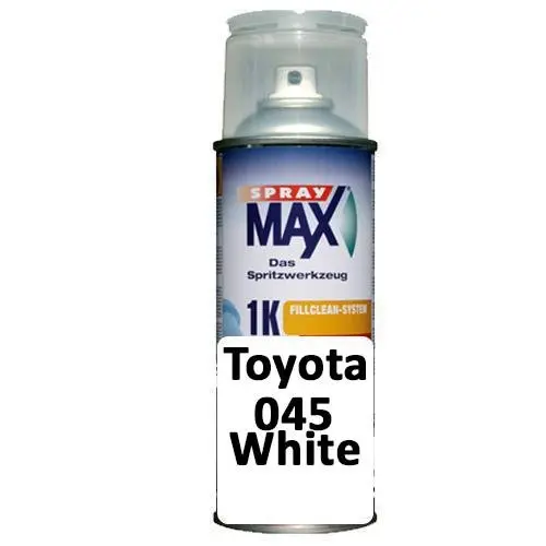 Auto Touch Up For Toyota 045 White Corolla Hilux Camry Rav-4 298Ml 1
