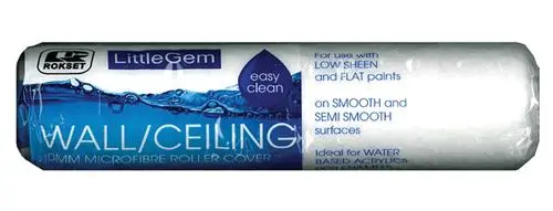 Rokset Wall Ceiling 10Mm Microfibre Paint Roller Cover 270Mm  Littlegem All Purpose 1