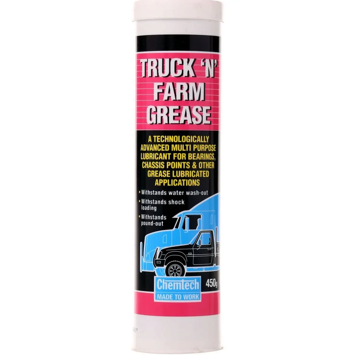 Chemtech Truck N Farm Grease Lubricant 450G 1