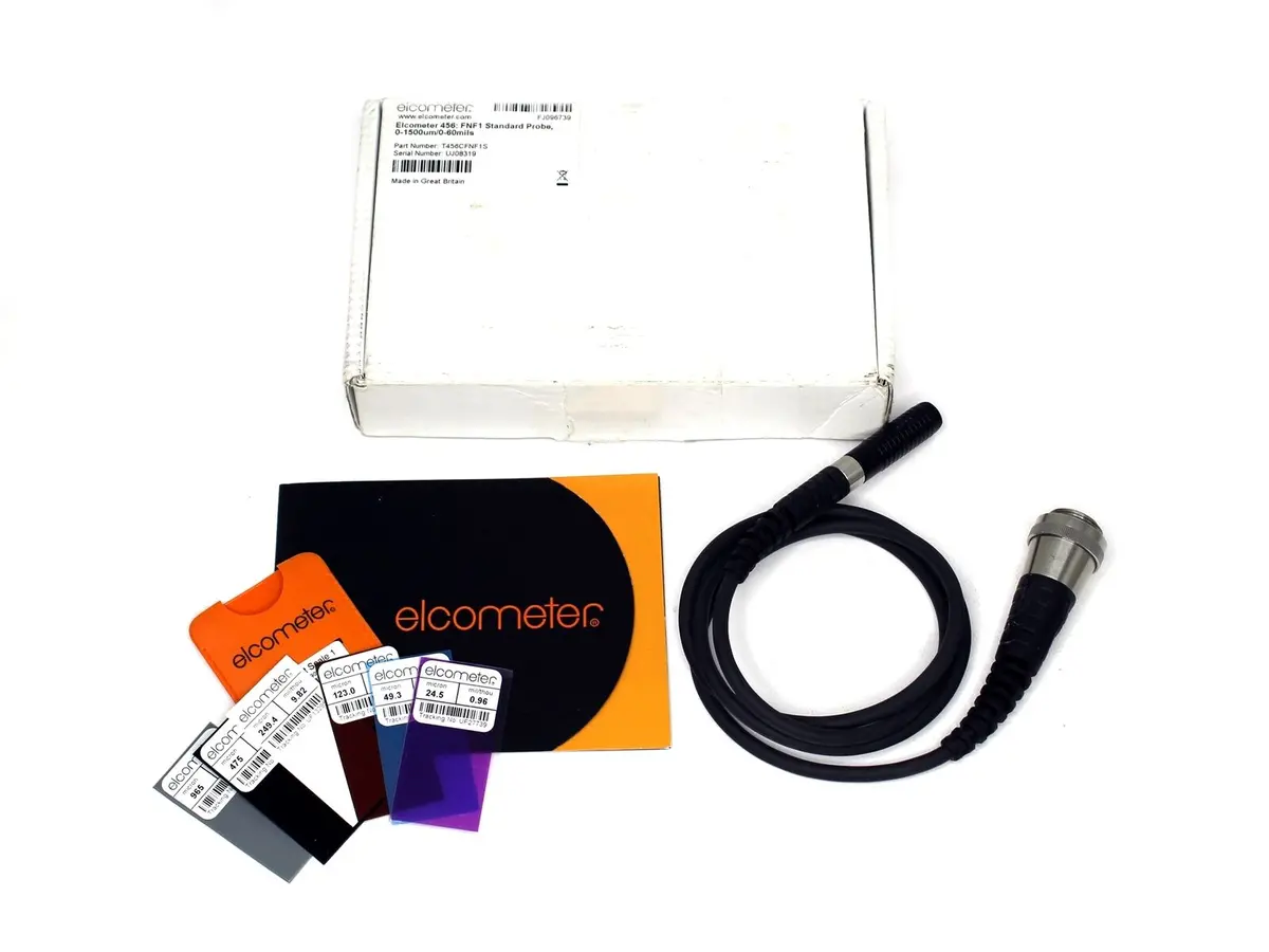 Elcometer 456 Fnf1 Standard Probe T456cfnf1s 0-1500Um/0-60Mils 1
