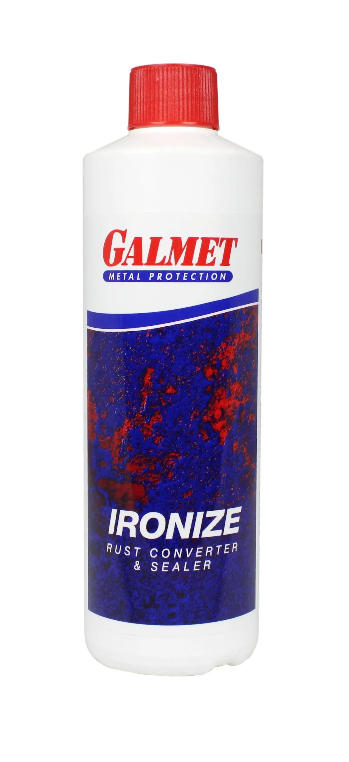 Galmet Metal Protection Ironize Rust Converter & Sealer 250Ml 1