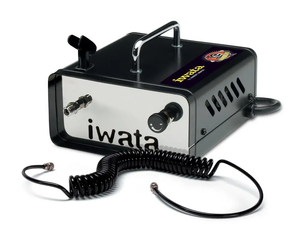 Anest Iwata Ninja Jet Mini Air Compressor For Airbrush 220-240V 50Hz 1