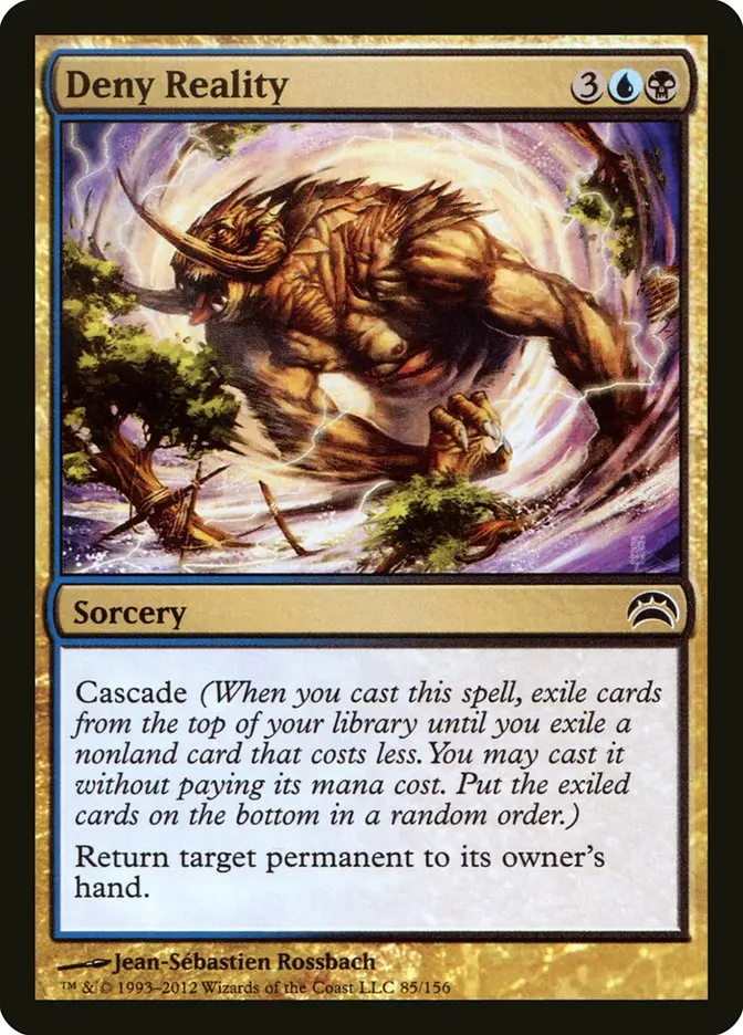 Deny Reality [Planechase 2012] 1