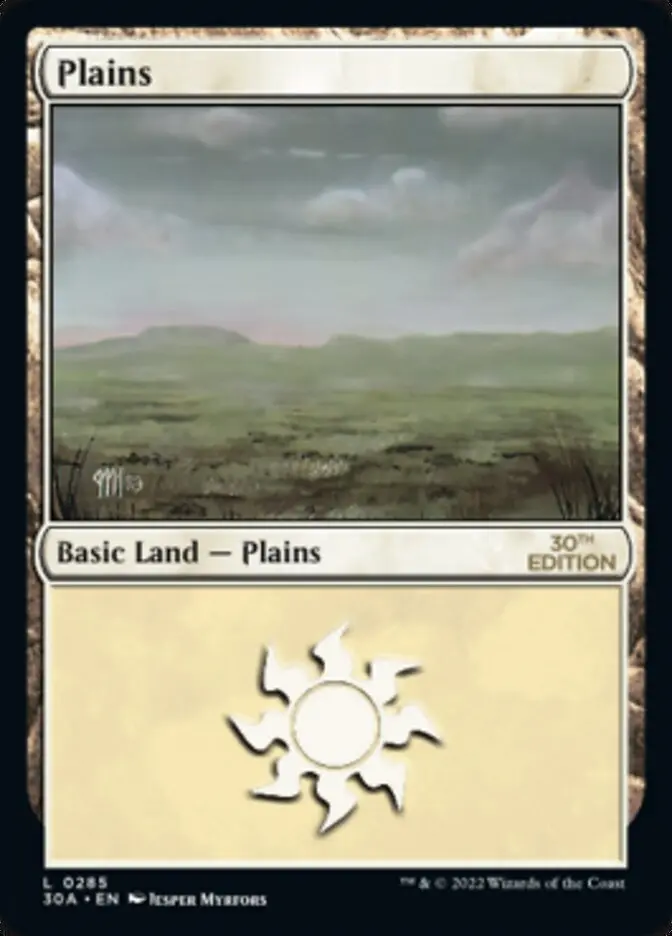Plains (285) [30Th Anniversary Edition] 1