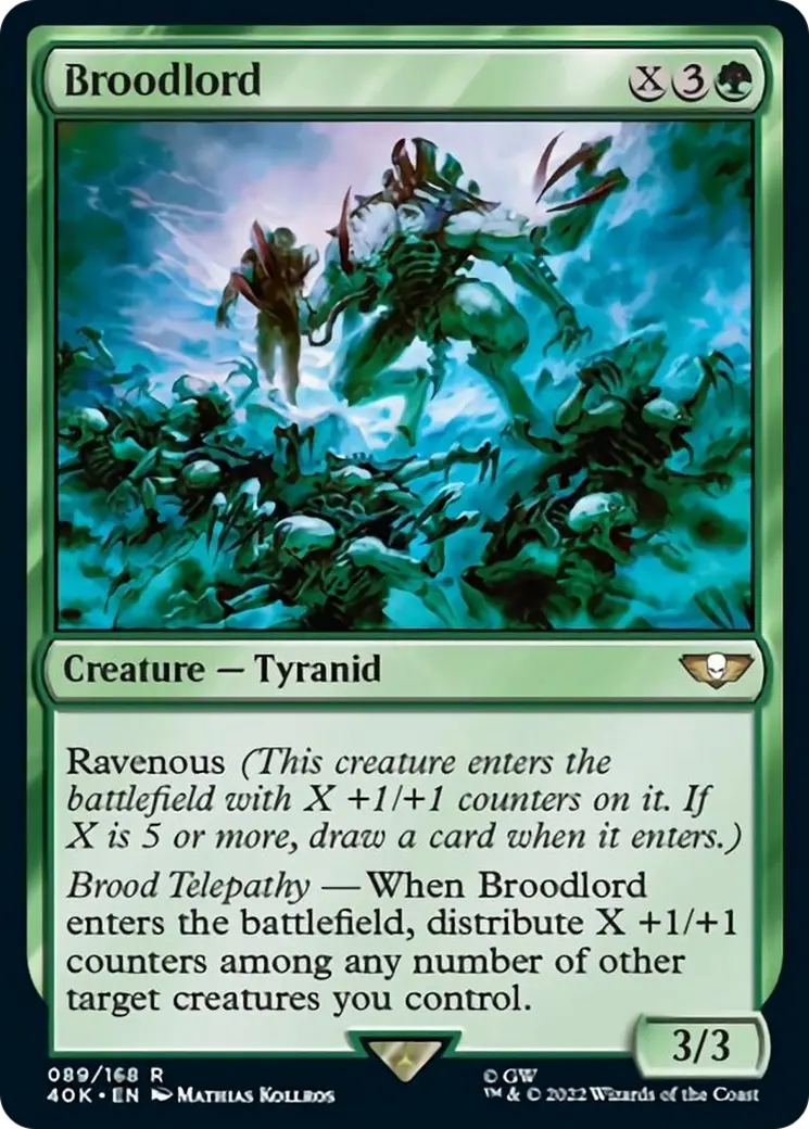 Broodlord (Surge Foil) [Warhammer 40,000] 1