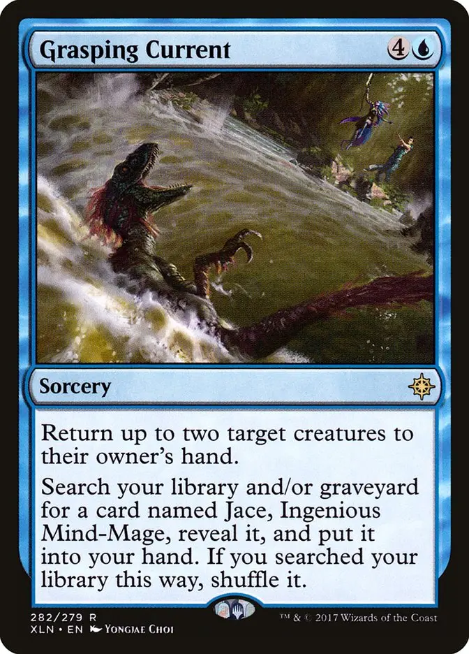 Grasping Current [Ixalan] 1