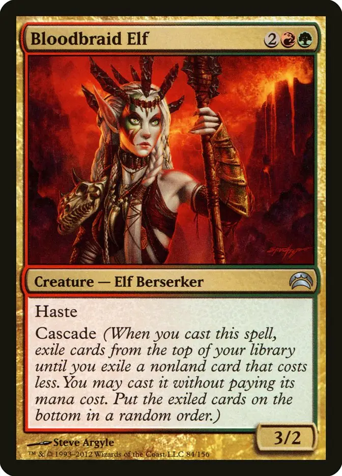 Bloodbraid Elf [Planechase 2012] 1