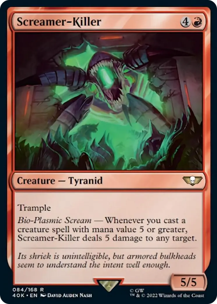 Screamer-Killer (Surge Foil) [Warhammer 40,000] 1