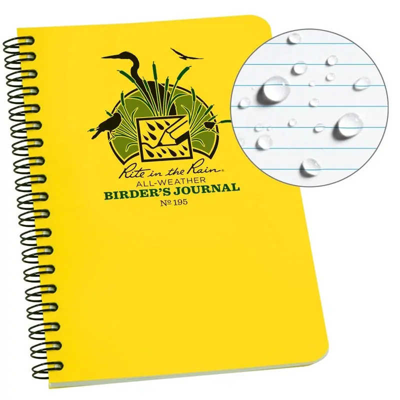 Rite-In-The-Rain - #195 Birder's Journal 1
