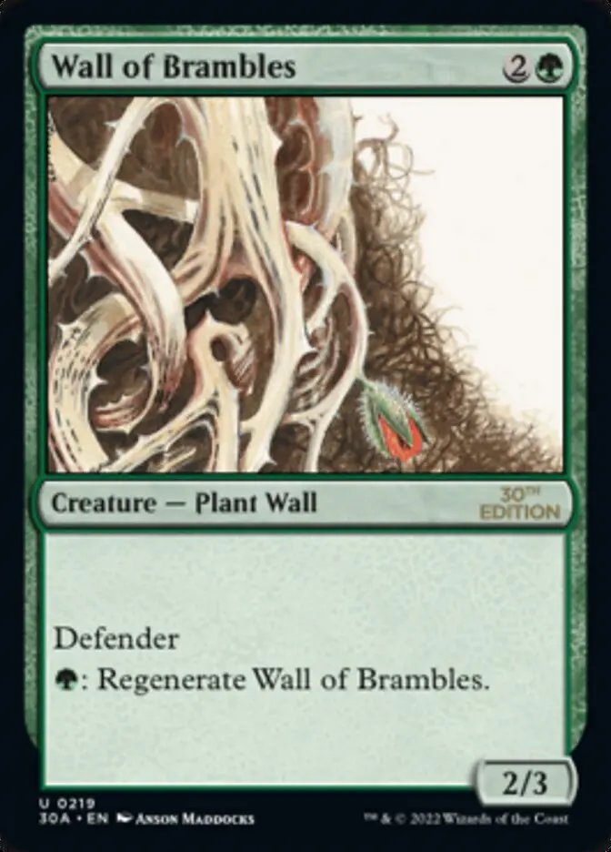 Wall Of Brambles [30Th Anniversary Edition] 1