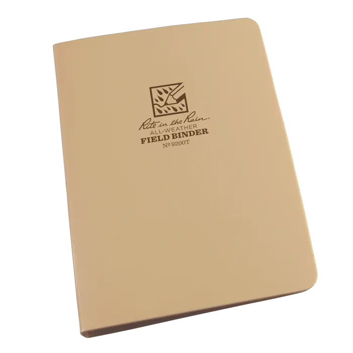 Rite-In-The-Rain - #9200T 6-Ring Binder, 1/2" Capacity 1