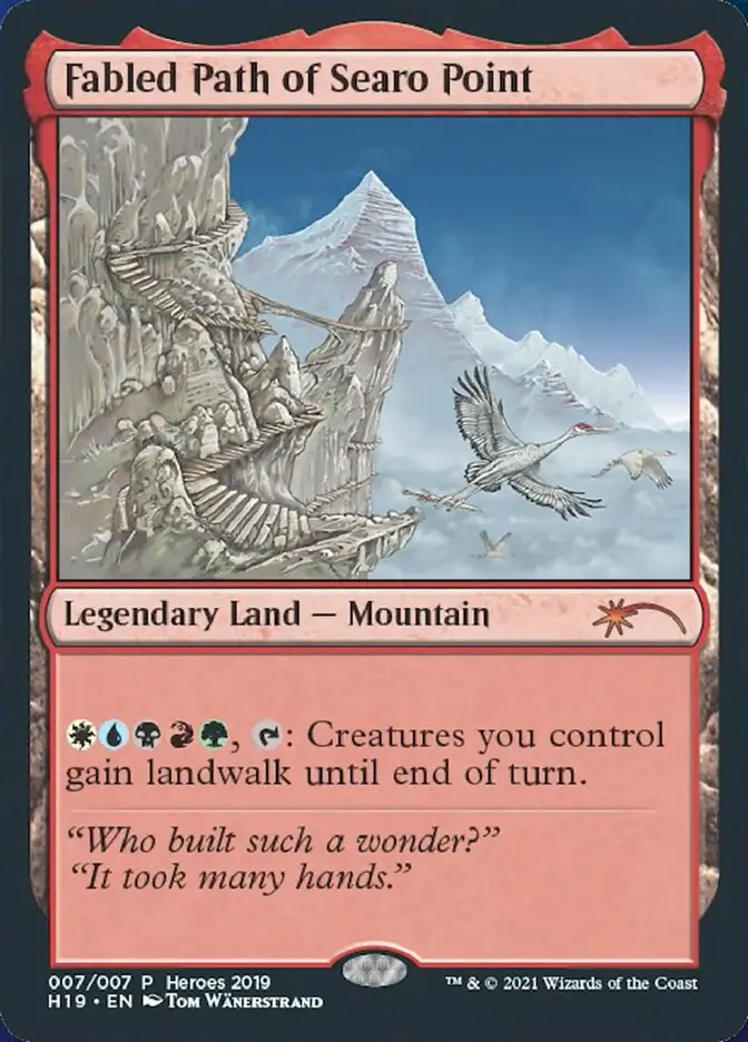 Fabled Path Of Searo Point [Heroes Of The Realm 2019] 1