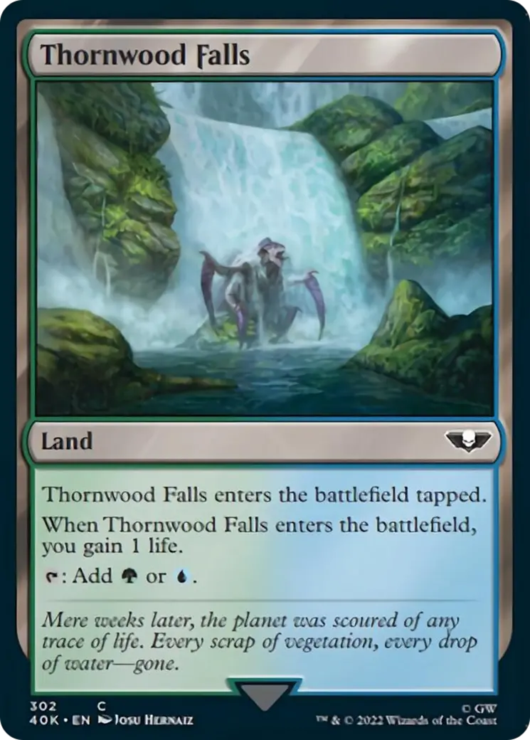 Thornwood Falls (Surge Foil) [Warhammer 40,000] 1