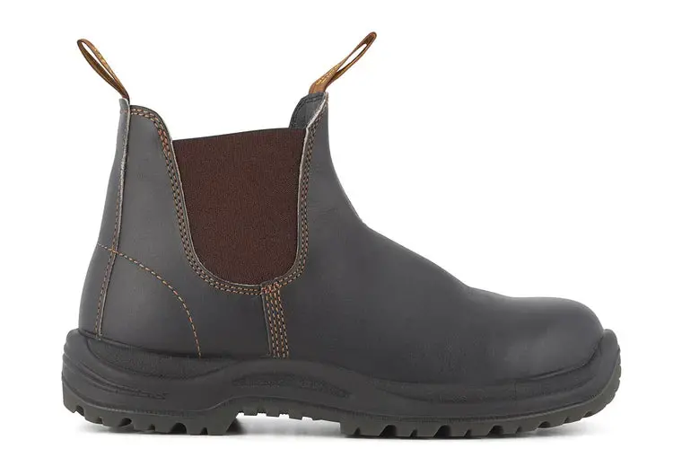 Blundstone 192 Leather Safety Boots (Steel Toe) 1