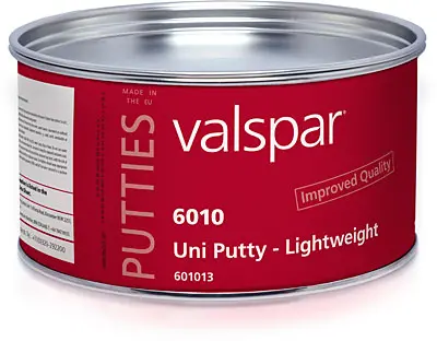 Valspar 6010 Universal Light Weight Uni Putty 1.3Kg 1