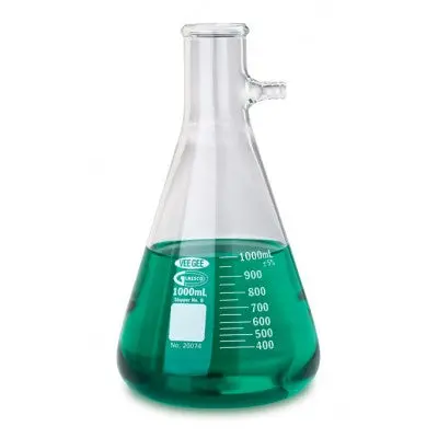 Filtering Flasks, 1000 Ml, Erlenmeyer, Vee Gee Brand 1