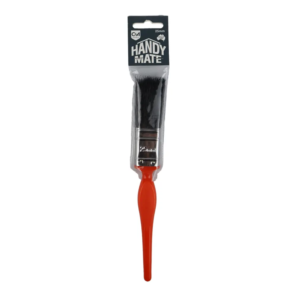 C&A Handy Mate Paint Brush 25Mm Trade Industrial Commercial 1