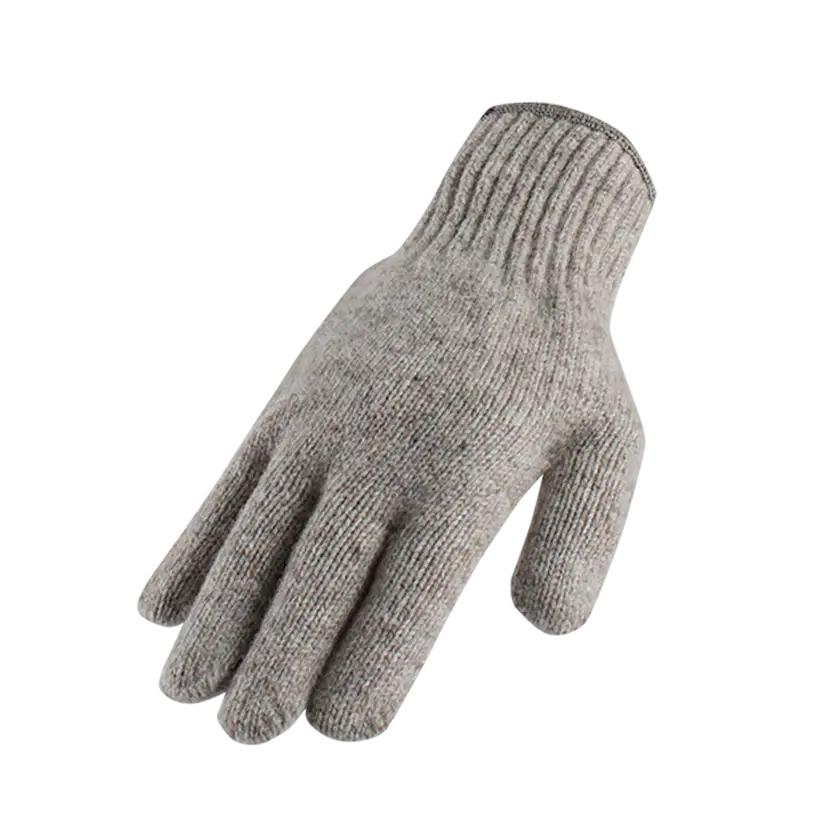Wool Glove Liners, 70% Wool 1