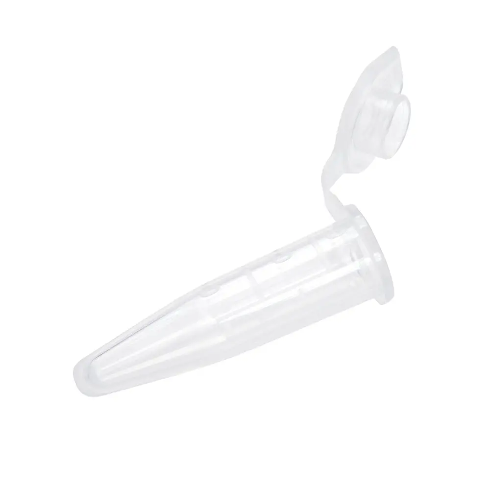 Disposable Microcentrifuge Tubes, 0.5 Ml, Natural 1