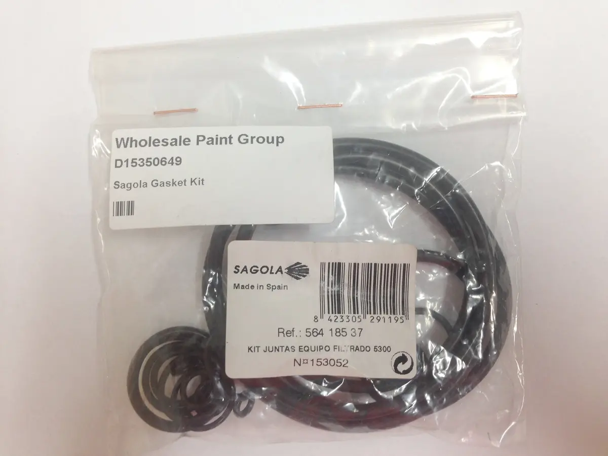 Sagola Multi Purpose Gasket Kit For Spray Gun 5300 1