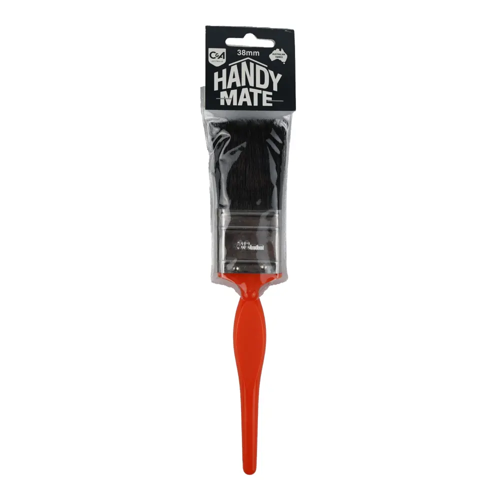 C&A Handy Mate Paint Brush 38Mm Trade Industrial Commercial 1