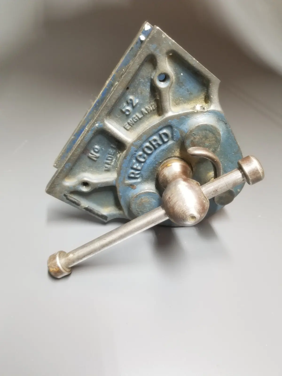 Fine And Flawless Record No. 52 Vintage Heavy Duty Quick Release Woodworking Vise - 70652 1