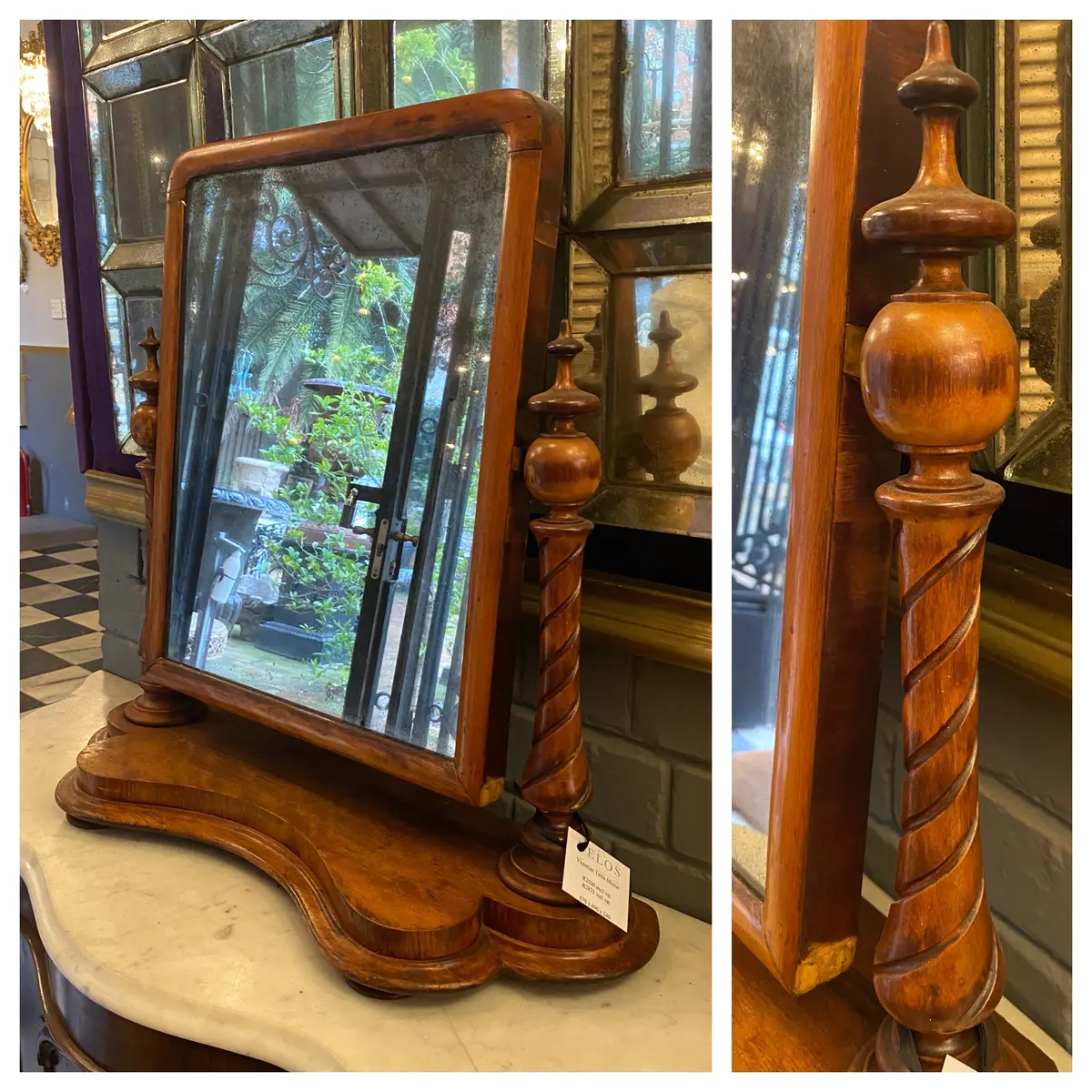 Victorian Table Mirror - Sold 1