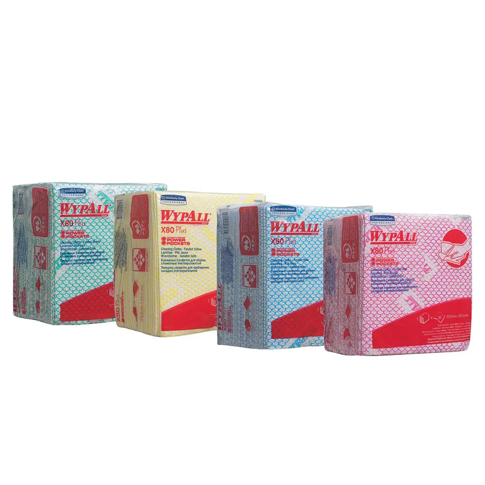 Wypall X80 Power Pocket Color Coded 33.5X34.5Cm 1