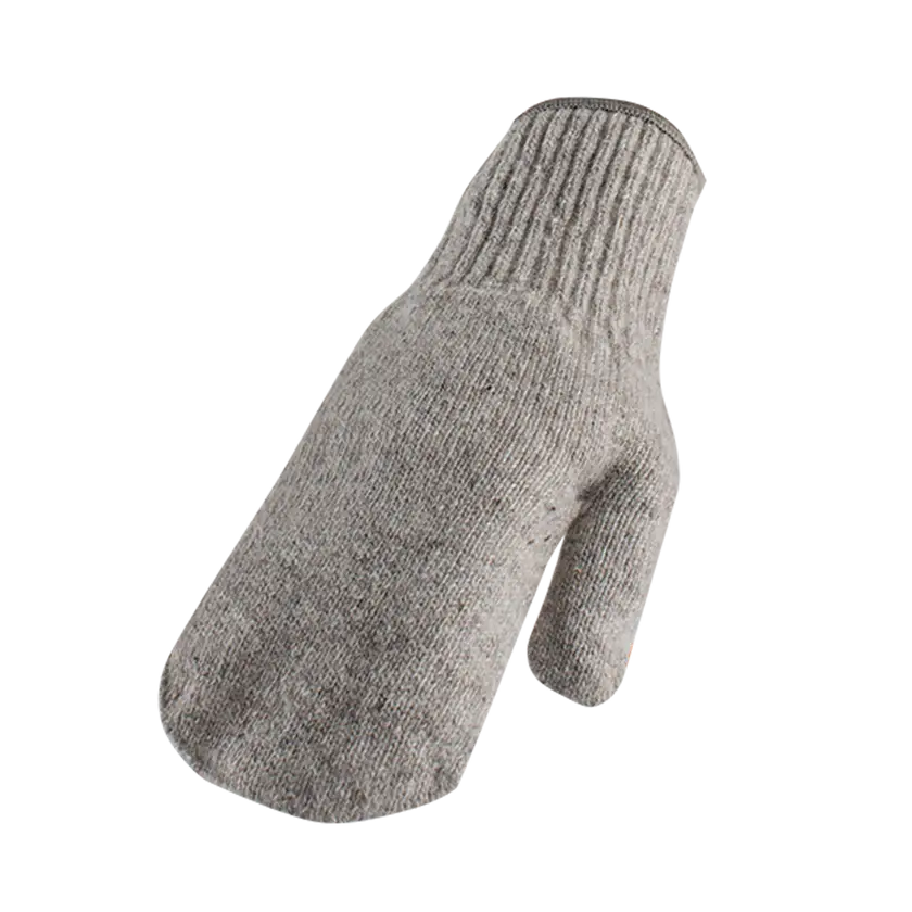 Wool Mitt Liners, 70% Wool 1
