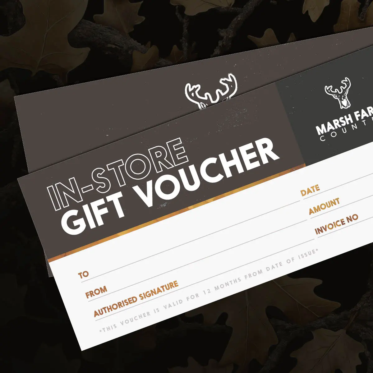 Marsh Farm In-Store Gift Voucher 1