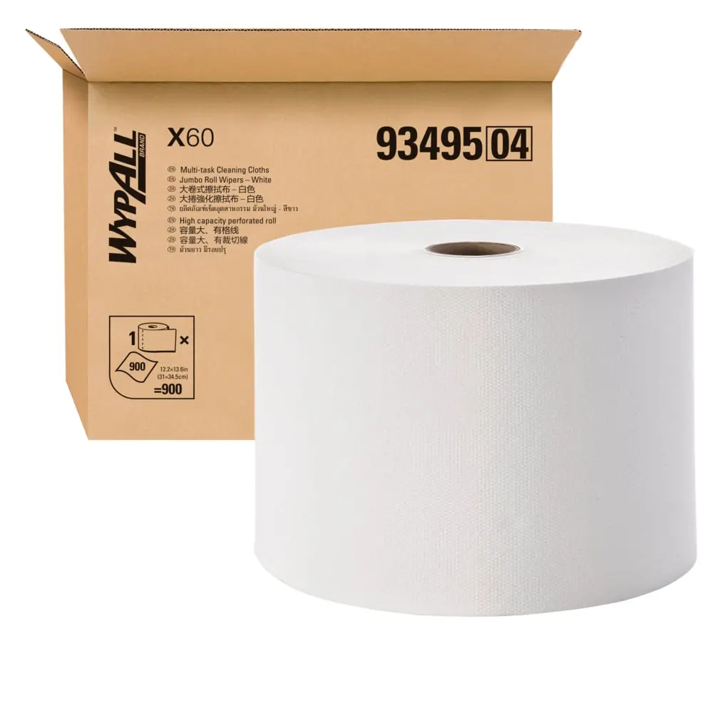 Wypall 93495 X60 Wiper Roll 900'S (New) 1