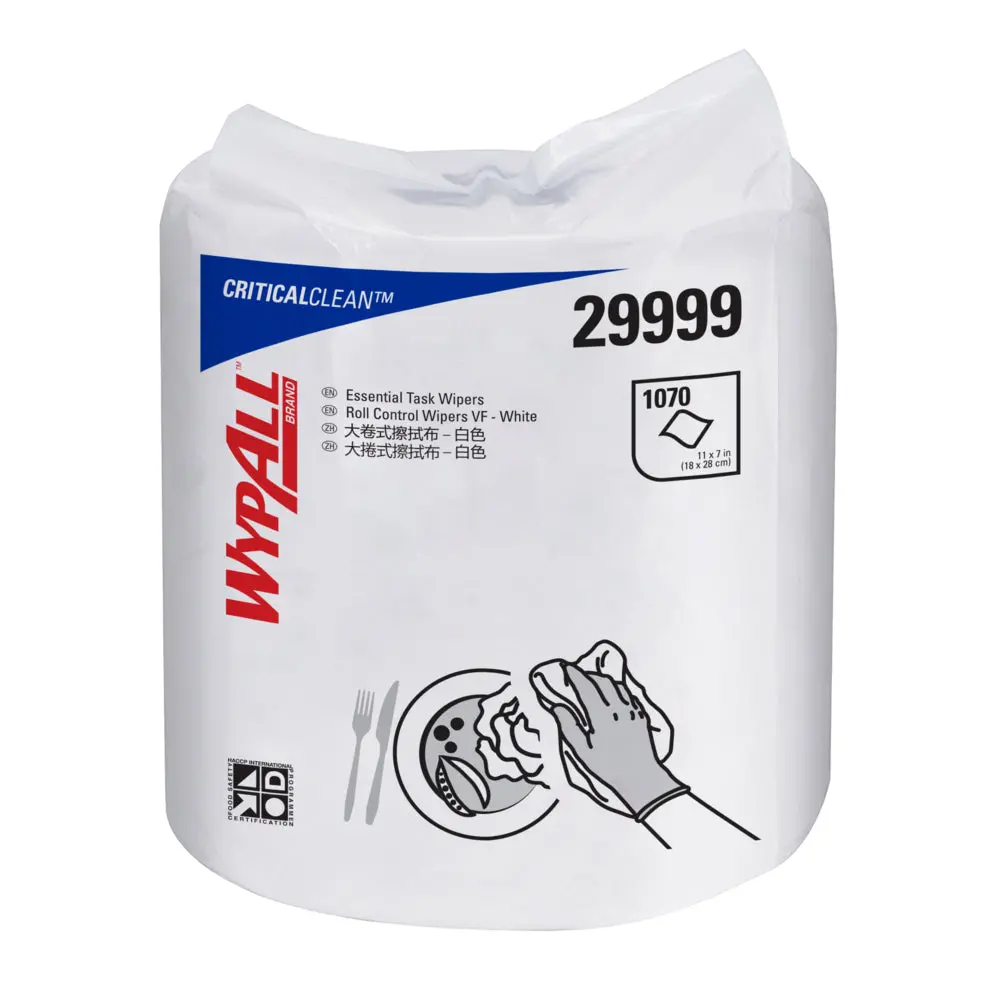 Wypall 29999 L10 Roll Control Wiper Vf 18Cm X 38Cm 1