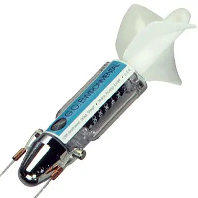 General Oceanics Mechanical Flow Meter, High Speed 1