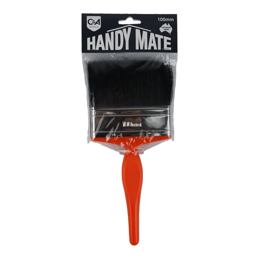 C&A Handy Mate Paint Brush 100Mm Trade Industrial Commercial 1
