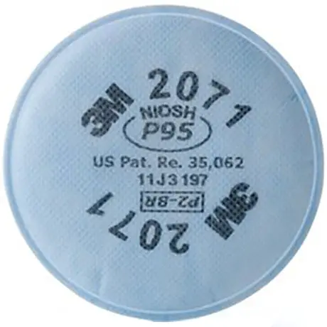 3M 2071 P95 Particulate Filter 1