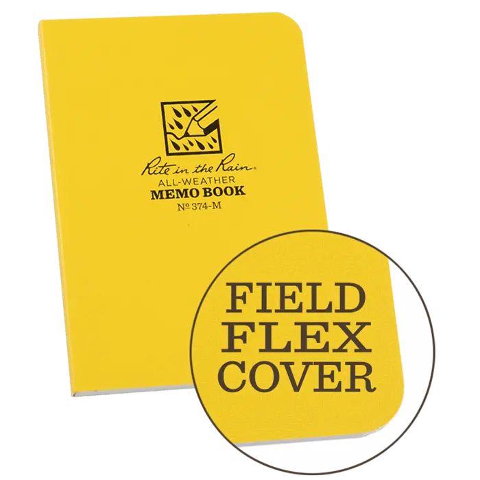 Rite-In-The-Rain - #374-M Field-Flex Pocket Notebook 1