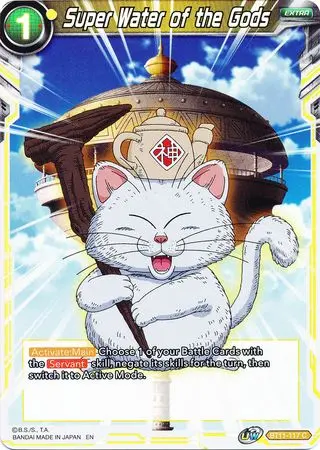 Super Water Of The Gods (Bt11-117) [Vermilion Bloodline 2Nd Edition] 1