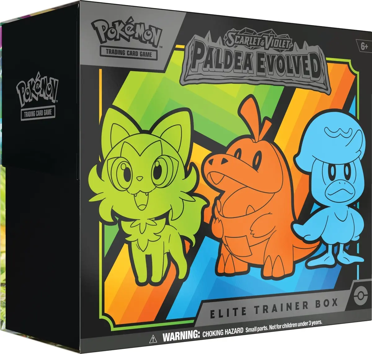 Scarlet & Violet: Paldea Evolved - Elite Trainer Box 1