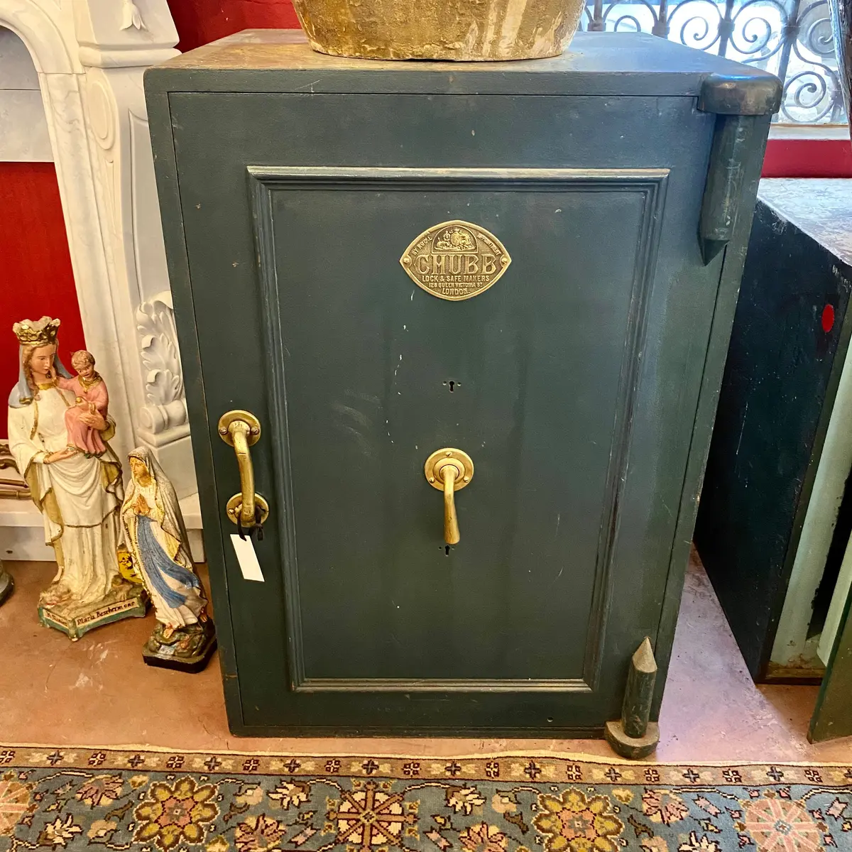 A Very Handsome Antique "Chubb" Safe - Sold 1